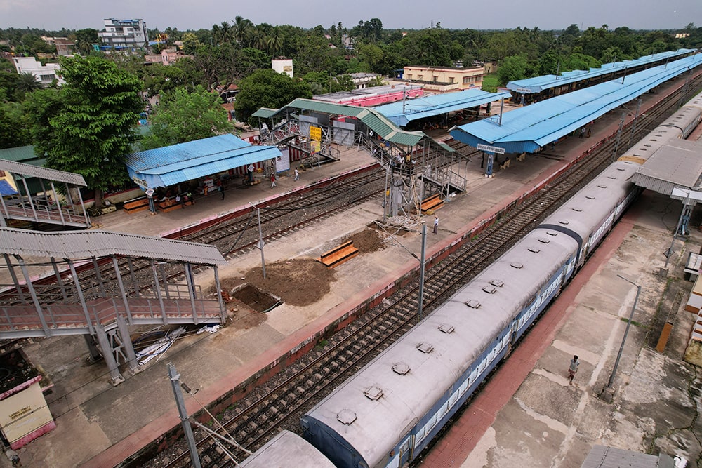 Indian Railway Photo Shoot Work